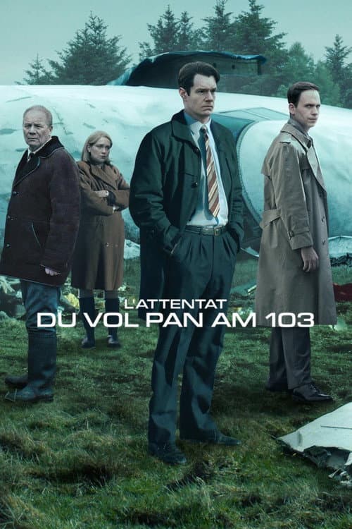 Affiche de L'Attentat du vol Pan Am 103