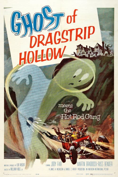 Affiche de Le fantôme de Dragstrip creux