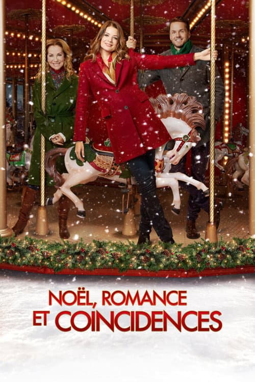 Affiche de Noël, romance et coïncidences