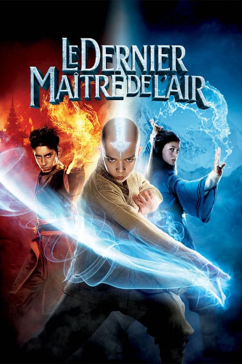 Affiche de Le Dernier Maître de l'air