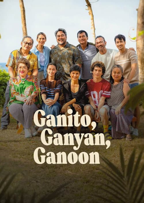 Affiche de Ganito, Ganyan, Ganoon