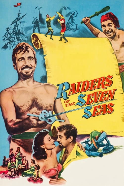 Affiche de Le Pirate des sept mers