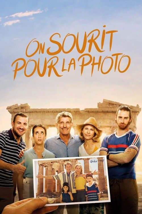 Affiche de On sourit pour la photo