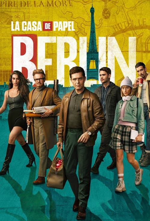 Affiche de Berlin