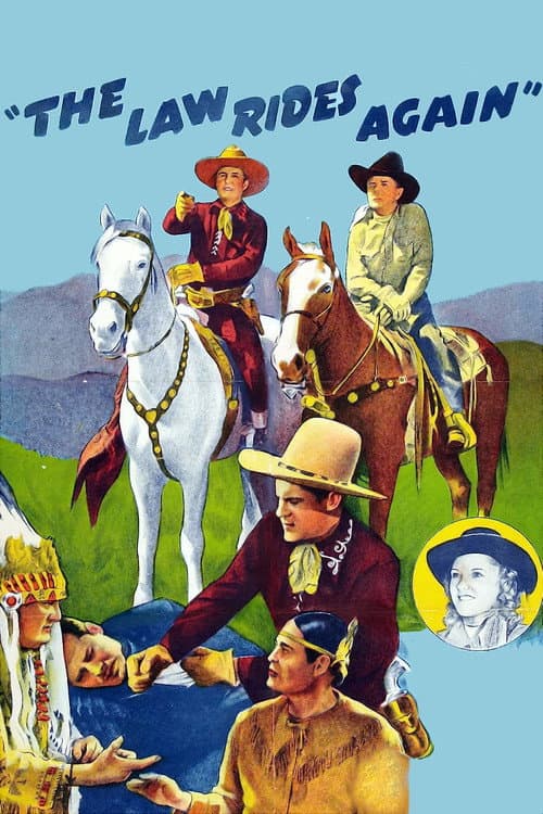 Affiche de The Law Rides Again