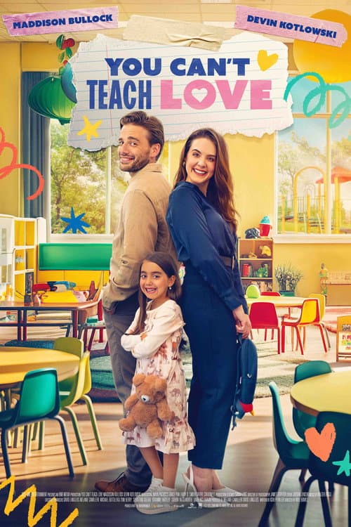 Affiche de L'amour ne s'apprend pas