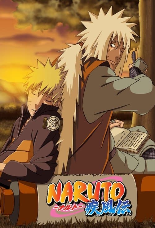 Affiche de Naruto Shippuden