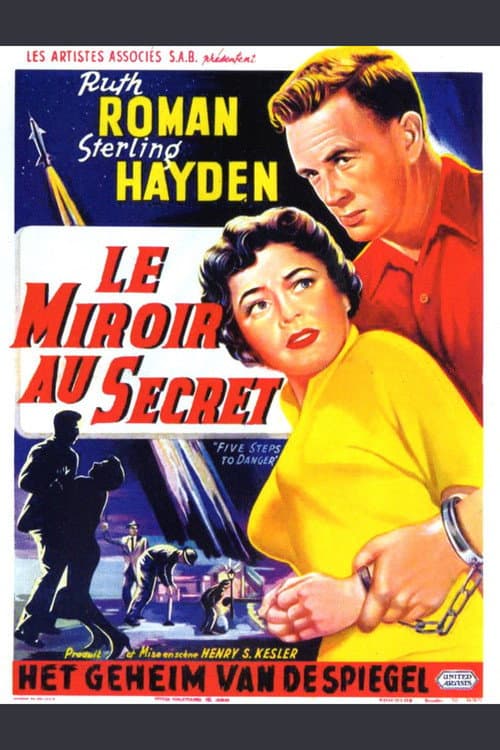 Affiche de Le Miroir au secret