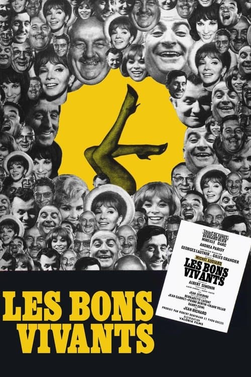Affiche de Les Bons Vivants