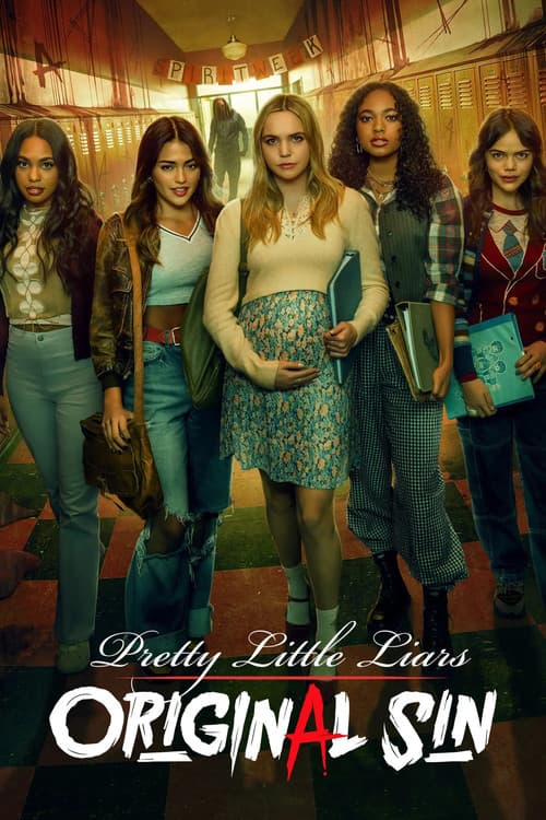 Affiche de Pretty Little Liars : Péché Originel