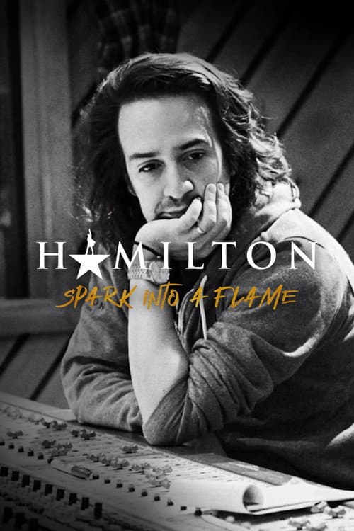 Affiche de A Spark Into A Flame: Hamilton & Hip Hop