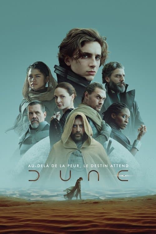 Affiche de Dune - Première partie