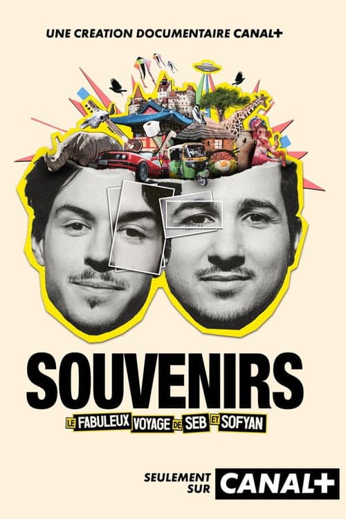 Affiche de Souvenirs - le fabuleux voyage de Seb et Sofyan