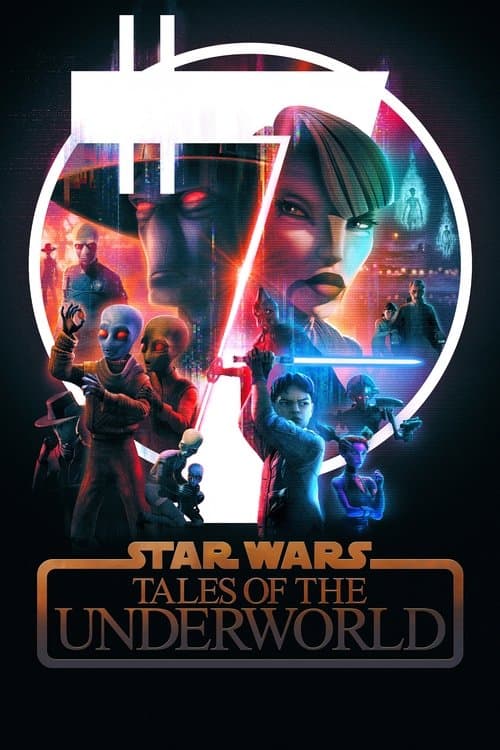 Affiche de Star Wars: Tales of the Underworld