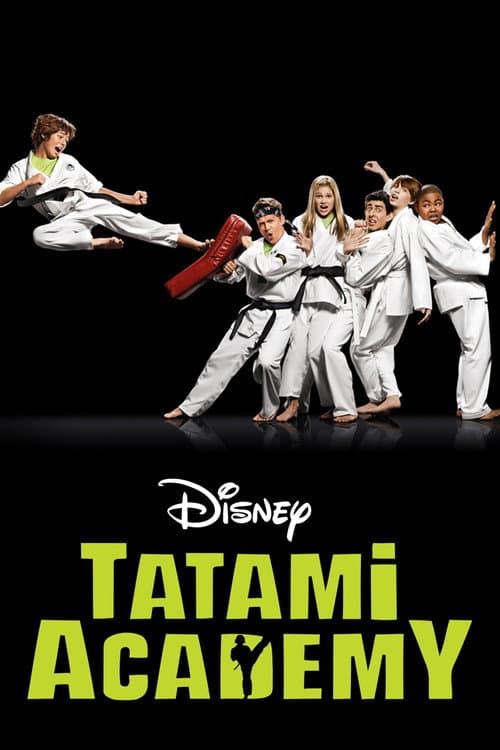 Affiche de Tatami Academy