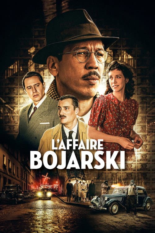 Affiche de L'Affaire Bojarski
