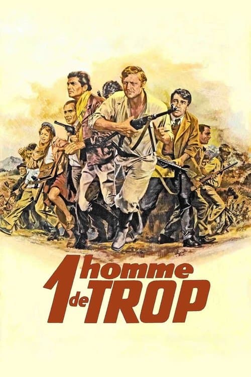 Affiche de Un homme de trop