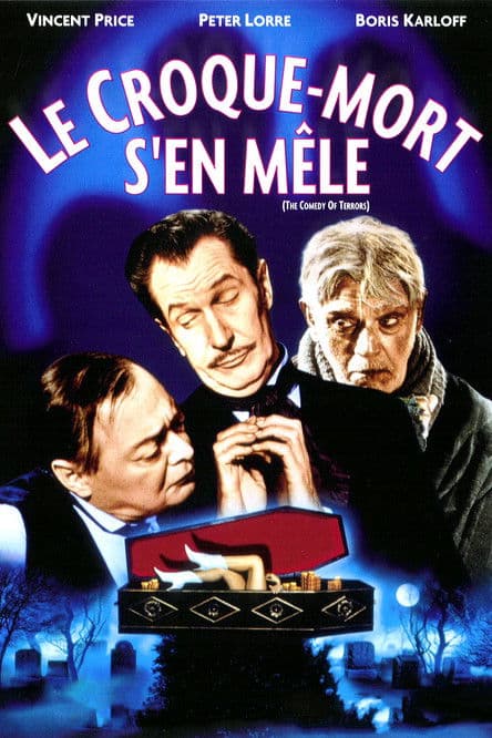 Affiche de Le Croque-mort s'en mêle