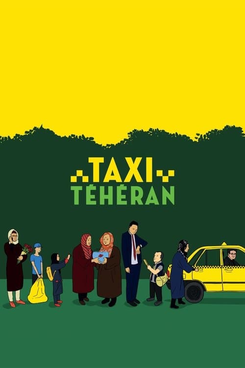 Affiche de Taxi Téhéran