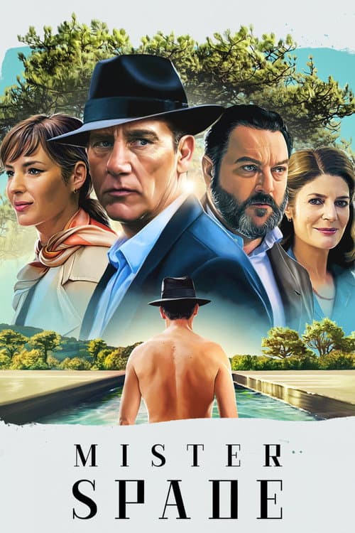 Affiche de Mister Spade