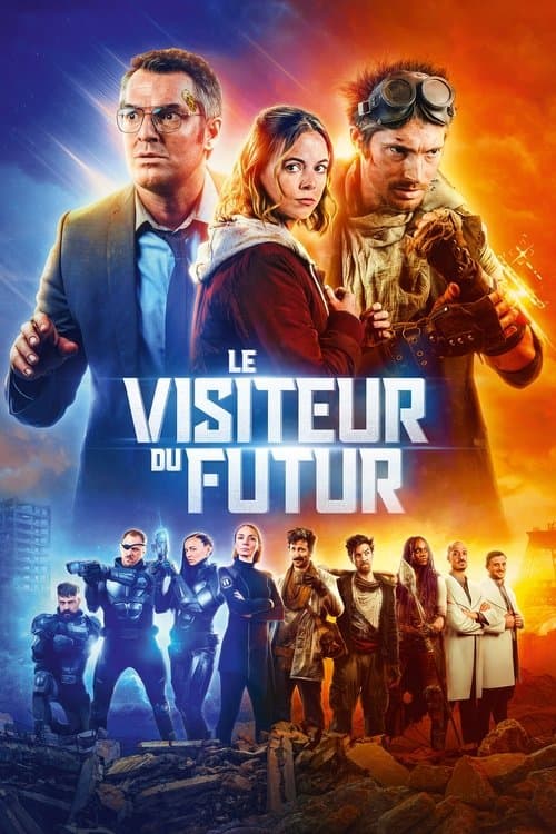 Affiche de Le Visiteur du futur