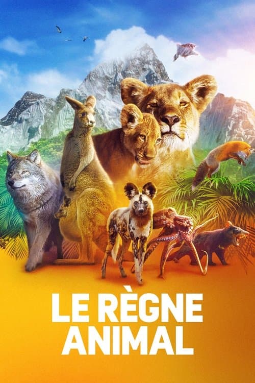 Affiche de Le règne animal