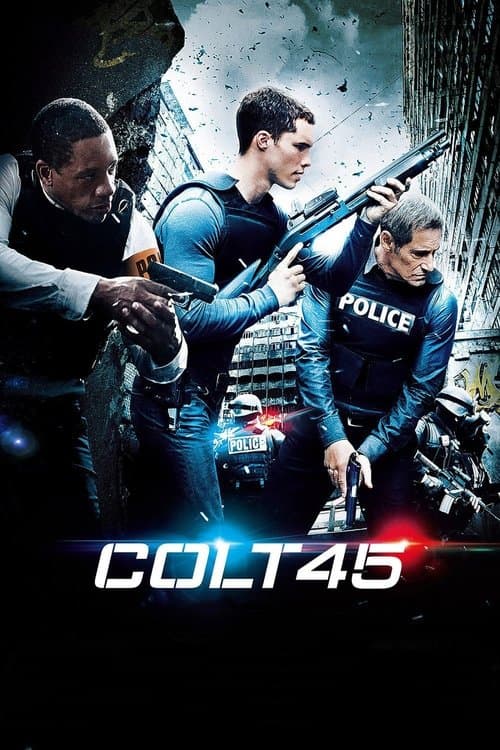Affiche de Colt 45