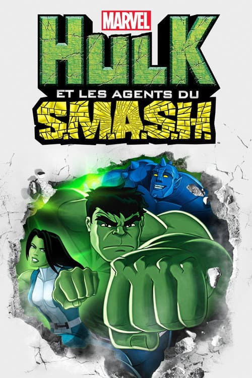 Affiche de Hulk et les Agents du S.M.A.S.H.