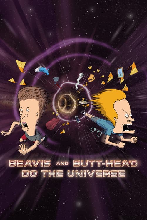 Affiche de Beavis et Butt-head se font l'Univers
