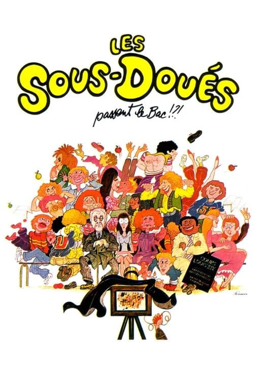 Affiche de Les Sous-doués