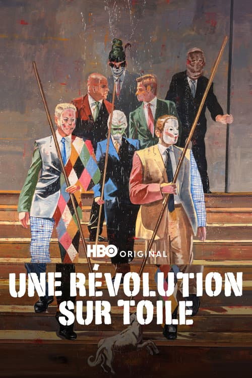 Affiche de Une révolution sur toile