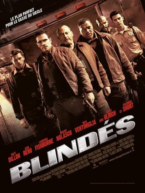 Affiche de Blindés