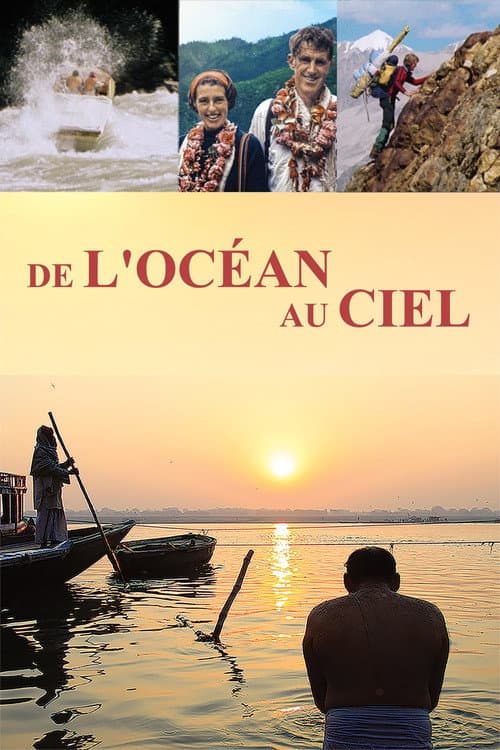 Affiche de De l'océan au ciel