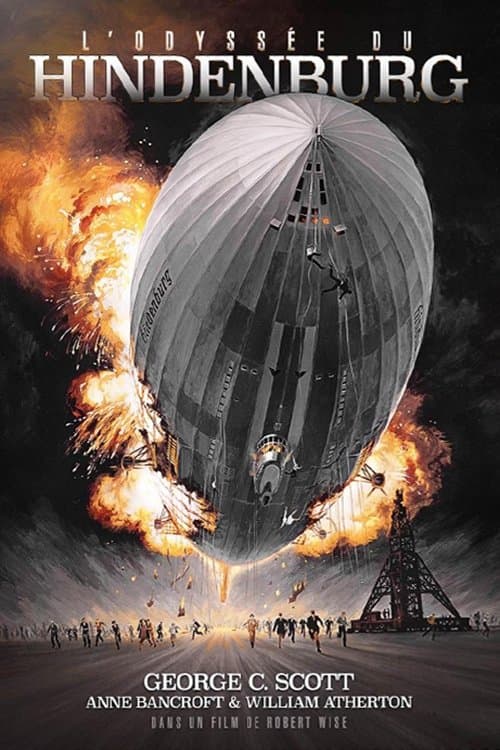 Affiche de L'Odyssée du Hindenburg
