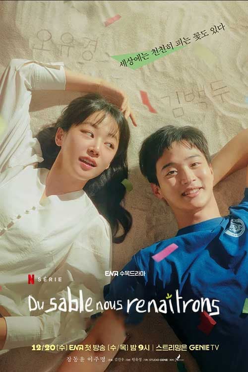 Affiche de Du sable nous renaîtrons