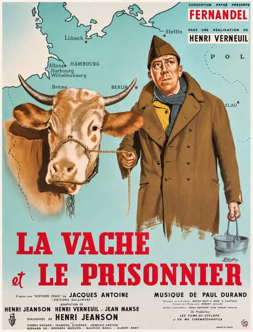 Affiche de La Vache et le Prisonnier