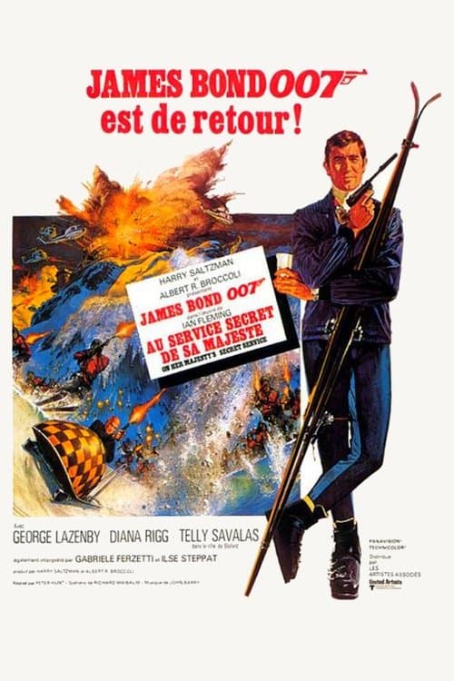 Affiche de Au service secret de Sa Majesté
