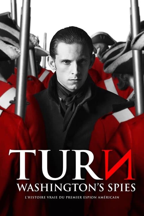 Affiche de TURN : Washington's Spies