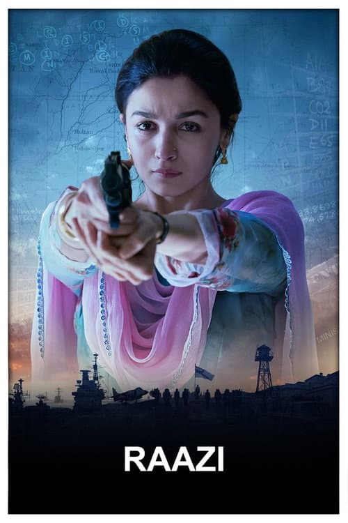 Affiche de Raazi