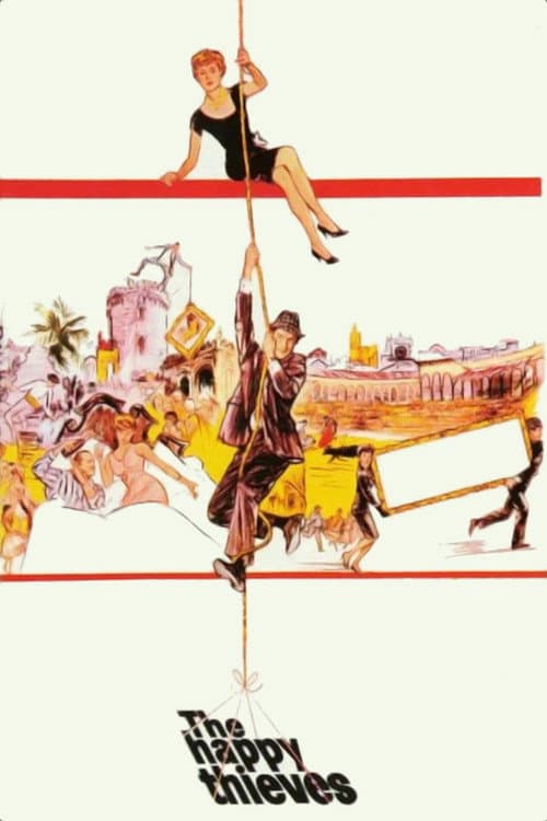 Affiche de The Happy Thieves