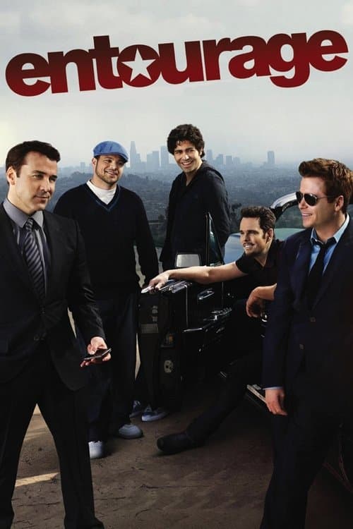 Affiche de Entourage
