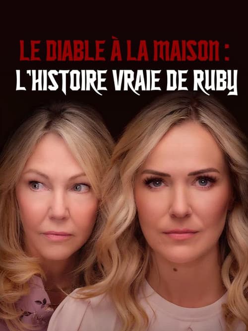 Affiche de Le diable à la maison : l'histoire vraie de Ruby Franke
