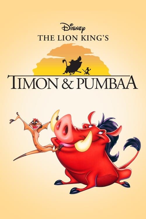 Affiche de Timon et Pumbaa