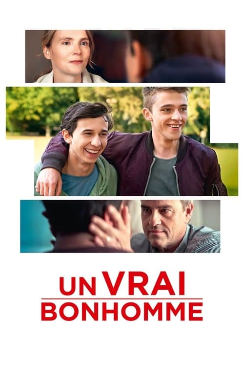 Affiche de Un vrai bonhomme