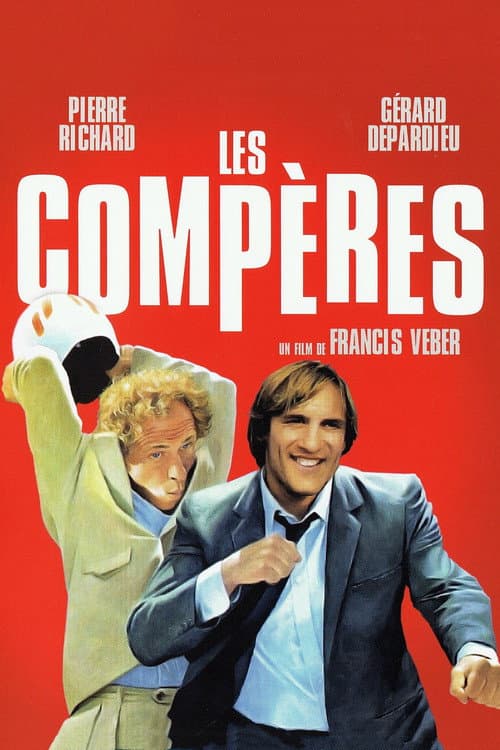 Affiche de Les Compères