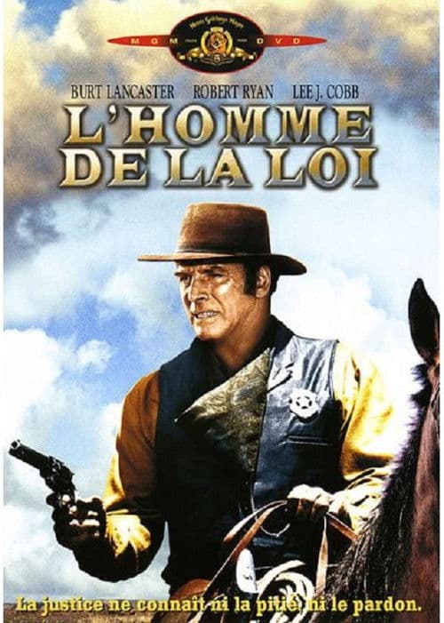 Affiche de L'Homme de la loi