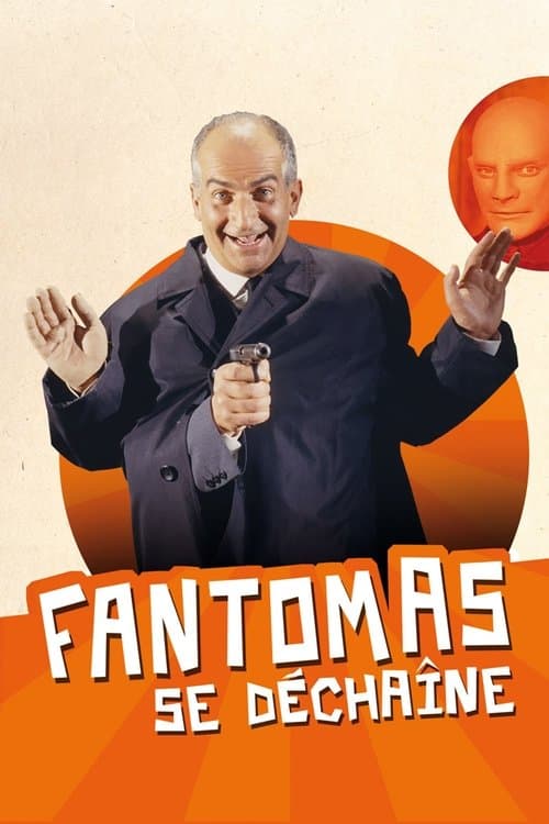 Affiche de Fantômas se déchaîne