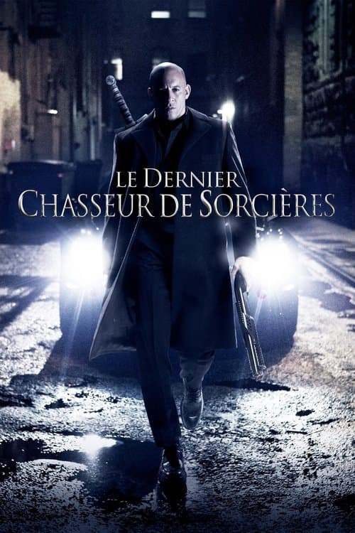 Affiche de Le dernier chasseur de sorcières