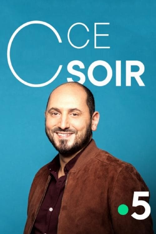 Affiche de C ce soir  le débat