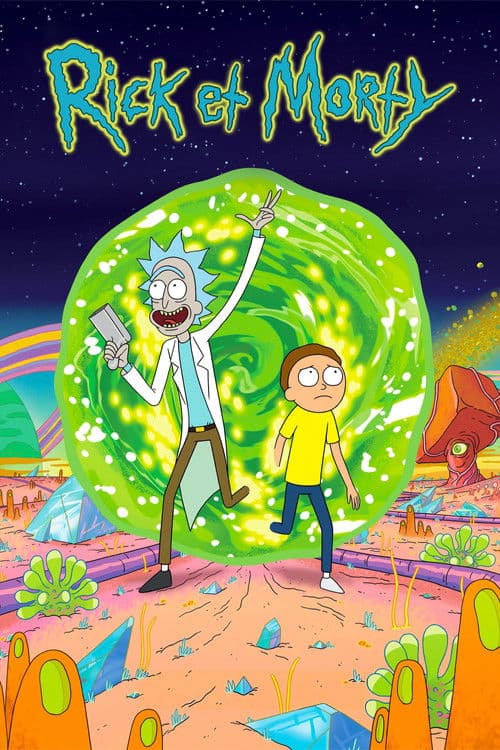 Affiche de Rick et Morty